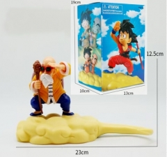 筋斗云龟仙人12.5CM,266克