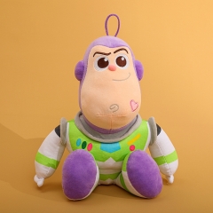 2 Sizes Toy Story Buzz Lightyear Cartoon Anime Plush Toy Doll