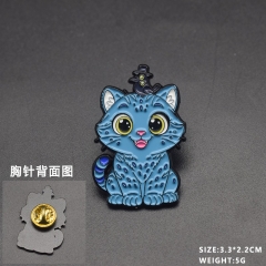 K-Pop: Demon Hunters Cartoon Pin Anime Brooch