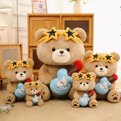 5 Sizes Teddy Bear Cartoon Anime Plush Toy Doll