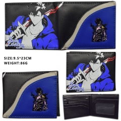 Solo Leveling Cartoon PU Purse Anime Wallet