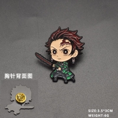 鬼灭之刃胸针2