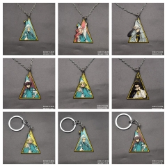 12 Styles Witch Hat Atelier Cartoon Keychain Anime Necklace