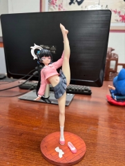 抬腿妃咲，高度 28 厘米，彩盒吸塑包装