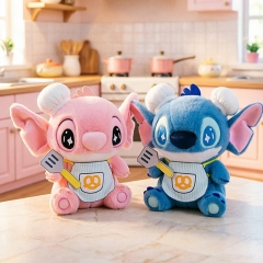 2 Styles 2 Sizes Lilo & Stitch Cartoon Anime Plush Toy Doll