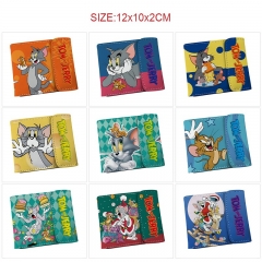 猫和老鼠 10款 动漫暗扣二折钱包