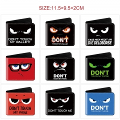 12 Styles Cute Cartoon Wallet Anime Short Purse