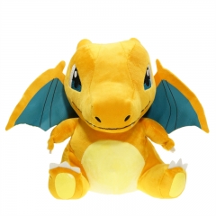 40CM Pokemon Charmander Cosplay Cartoon For Kids Fancy Stuffed Doll Anime Plush Toy