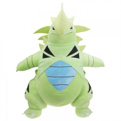 55CM Pokemon Tyranitar Cosplay Cartoon For Kids Fancy Stuffed Doll Anime Plush Toy