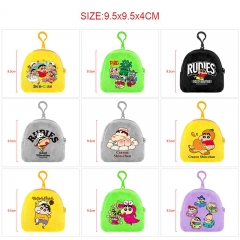 10 Styles Crayon Shin-chan Cartoon Anime Plush Bag