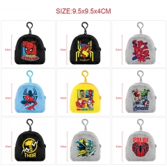 10 Styles Marvel Comics Cartoon Anime Plush Bag