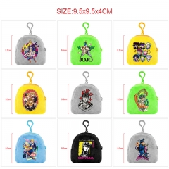10 Styles JoJo's Bizarre Adventure Cartoon Anime Plush Bag