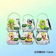 3 Styles Authentic Marvel Comics Cartoon Anime PVC Figure