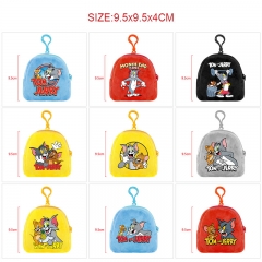 10 Styles Tom and Jerry Cartoon Anime Plush Bag