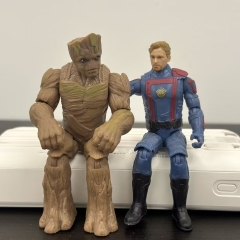 漫威Marvel Legends银河护卫队3星爵4寸可动人偶正版现货