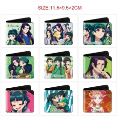 10 Styles The Apothecary Diaries Cartoon Wallet Anime Short Purse