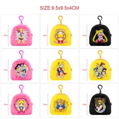 10 Styles Pretty Soldier Sailor Moon Cartoon Anime Plush Bag