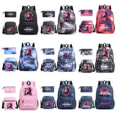 32 Styles K-Pop: Demon Hunters Cartoon Canvas Anime Backpack Bag