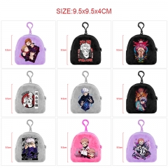 10 Styles Jujutsu Kaisen Cartoon Anime Plush Bag