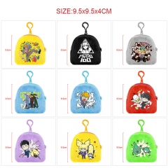 10 Styles Mob Psycho 100 Cartoon Anime Plush Bag