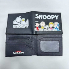 Snoopy Cartoon Wallet Anime PVC Purse