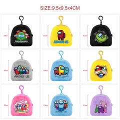10 Styles Among Us Cartoon Anime Plush Bag