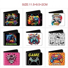15 Styles Nintendo Game Boy Cartoon Wallet Anime Short Purse