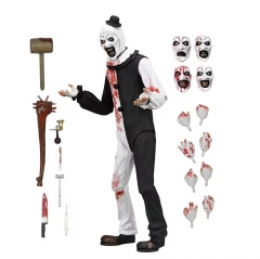 NECA 断魂小丑 恐怖艺术家2 血淋版