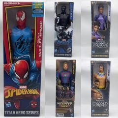 5 Styles Authentic Marvel Comics The Avengers Cartoon Movable Anime PVC Figure