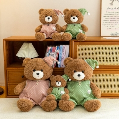 2 Styles 3 Sizes Teddy Bear Cartoon Anime Plush Toy Doll
