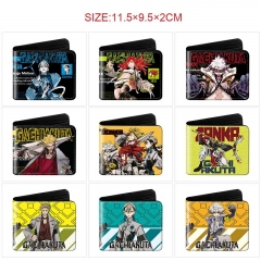 11 Styles Gachiakuta Cartoon Wallet Anime Short Purse