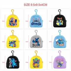 10 Styles Lilo & Stitch Cartoon Anime Plush Bag