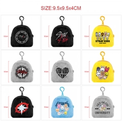 10 Styles K-POP Stray Kids Cartoon Anime Plush Bag