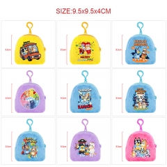10 Styles Bluey Cartoon Anime Plush Bag