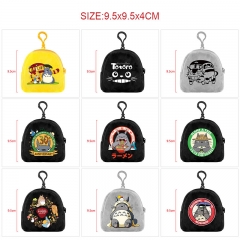 10 Styles My Neighbor Totoro Cartoon Anime Plush Bag