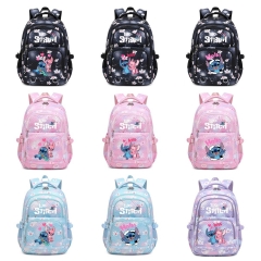 12 Styles Lilo & Stitch Cartoon Canvas Anime Backpack Bag