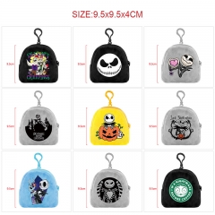 10 Styles The Nightmare Before Christmas Cartoon Anime Plush Bag