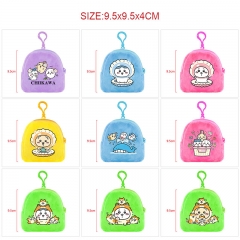 10 Styles Chiikawa Cartoon Anime Plush Bag