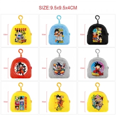 10 Styles Dragon Ball Z Cartoon Anime Plush Bag