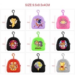 10 Styles Card Captor Sakura Cartoon Anime Plush Bag