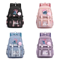 12 Styles Lilo & Stitch Cartoon Canvas Anime Backpack Bag