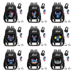 22 Styles Lilo & Stitch Cartoon Canvas Anime Backpack Bag