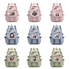 48 Styles Demon Slayer: Kimetsu no Yaiba Cartoon Canvas Anime Backpack Bag