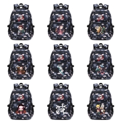 16 Styles Demon Slayer: Kimetsu no Yaiba Cartoon Canvas Anime Backpack Bag