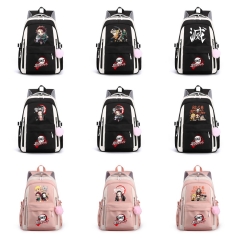32 Styles Demon Slayer: Kimetsu no Yaiba Cartoon Canvas Anime Backpack Bag