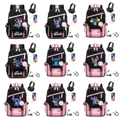 38 Styles Lilo & Stitch Cartoon Canvas Anime Backpack Bag