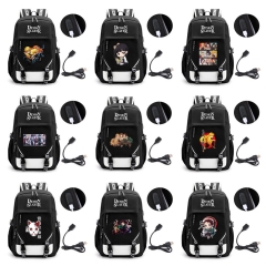 40 Styles Demon Slayer: Kimetsu no Yaiba Cartoon Canvas Anime Backpack Bag