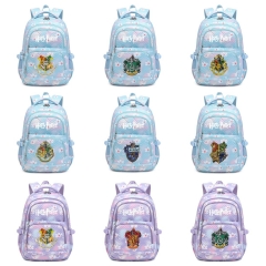 28 Styles Harry Potter Cartoon Canvas Anime Backpack Bag