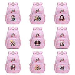 16 Styles Demon Slayer: Kimetsu no Yaiba Cartoon Canvas Anime Backpack Bag