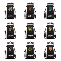 14 Styles Harry Potter Cartoon Canvas Anime Backpack Bag